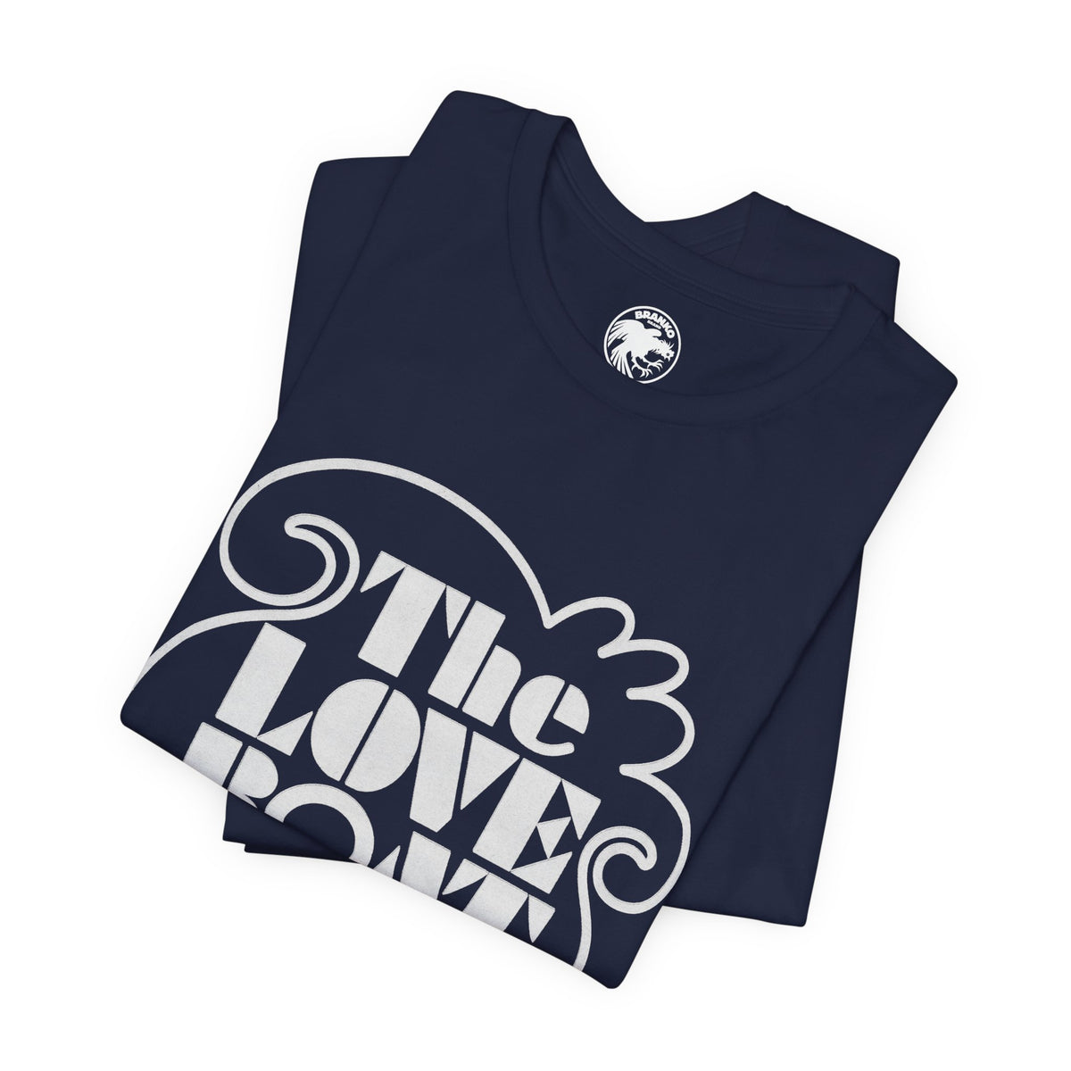The Love Boat (Graphic Logo with Vintage Print Effect)