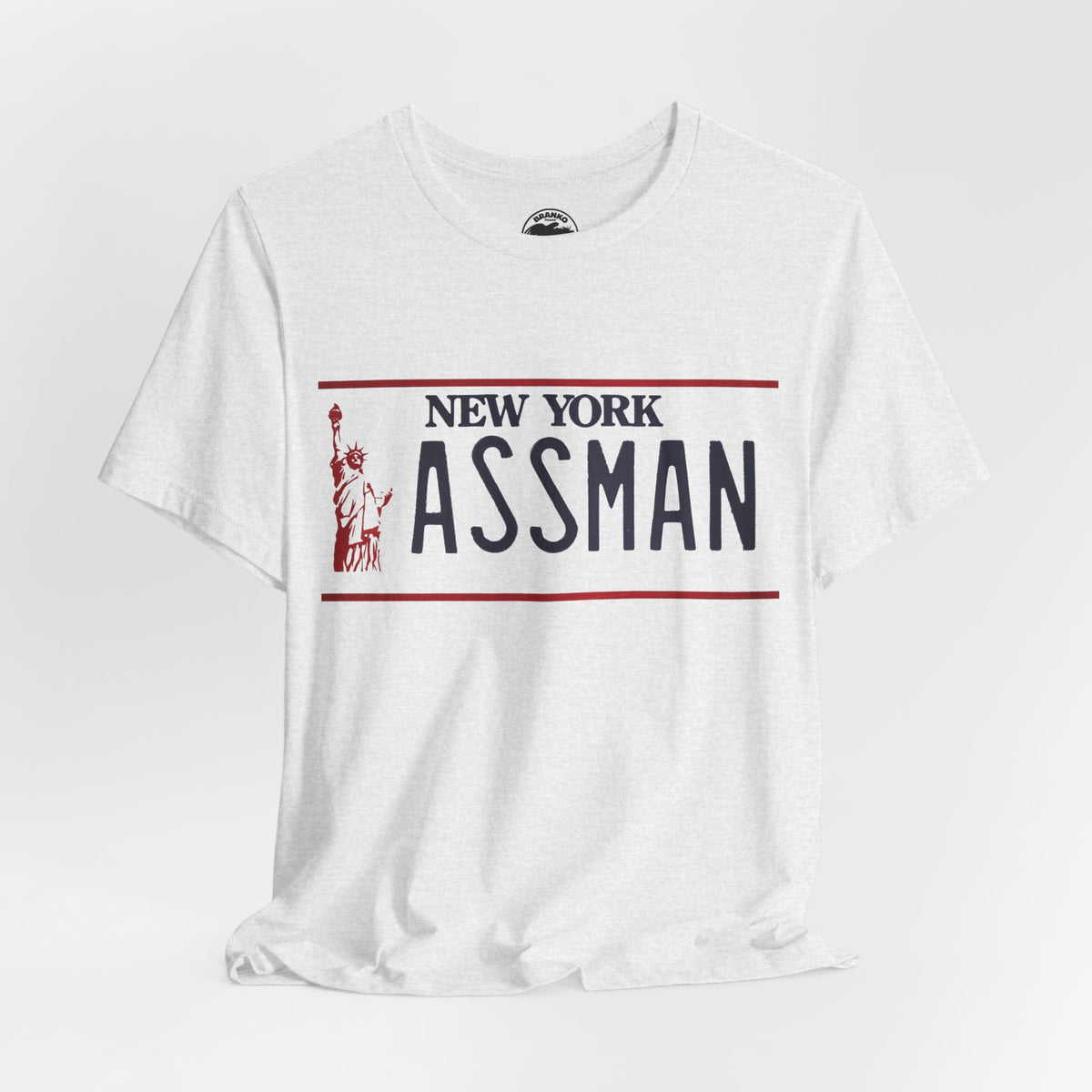 Assman (Seinfeld Kramer ASSMAN Vanity Plate/The Fusilli Jerry/Season 6 Episode 21/90's)