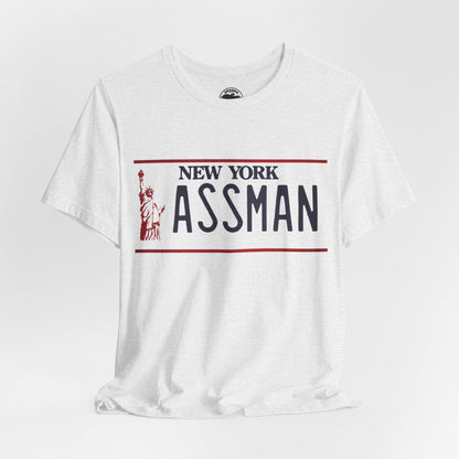 Assman (Seinfeld Kramer ASSMAN Vanity Plate/The Fusilli Jerry/Season 6 Episode 21/90's)