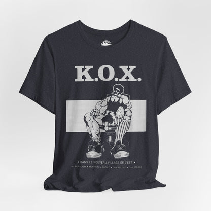 K.O.X. (Montreal Gay Bar 1984-1996)