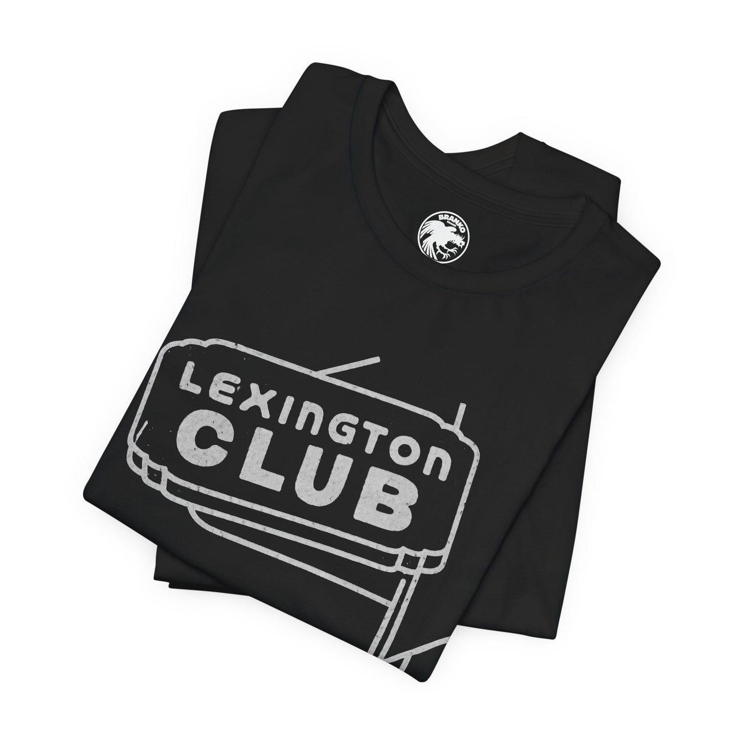 Lexington Club (San Francisco Lesbian Bar/1997-2015/Exterior Sign Design with Vintage Print Effect)