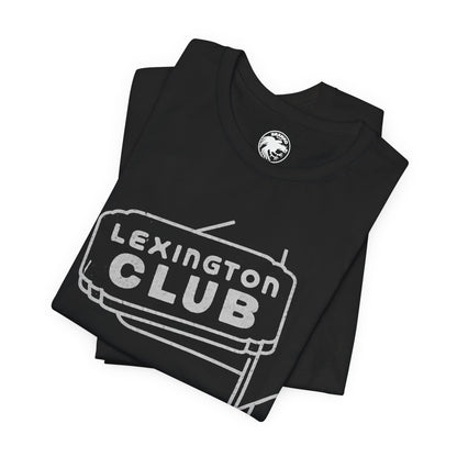 Lexington Club (San Francisco Lesbian Bar/1997-2015/Exterior Sign Design with Vintage Print Effect)