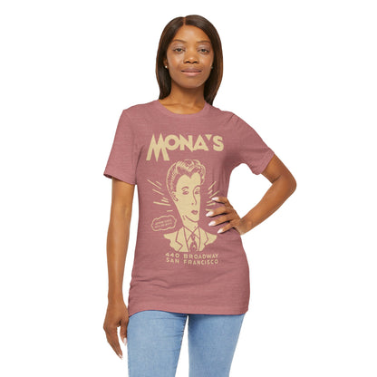 Mona's (First San Francisco Lesbian Bar/1936-1956/Where Girls Will Be Boys)