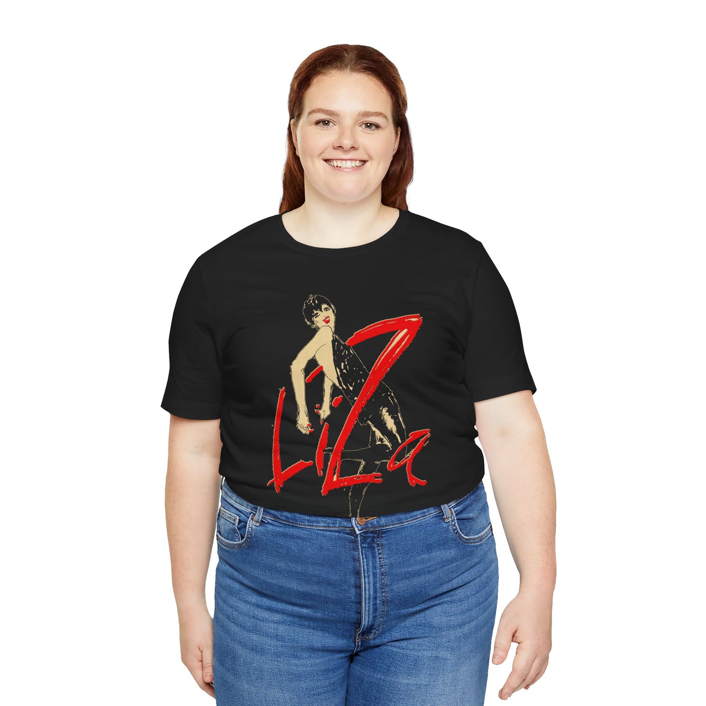 Liza Minnelli (Replica 1972 Concert Souvenir T-Shirt)