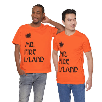Mr. Fire Island (Replica 1970 Souvenir Tee)