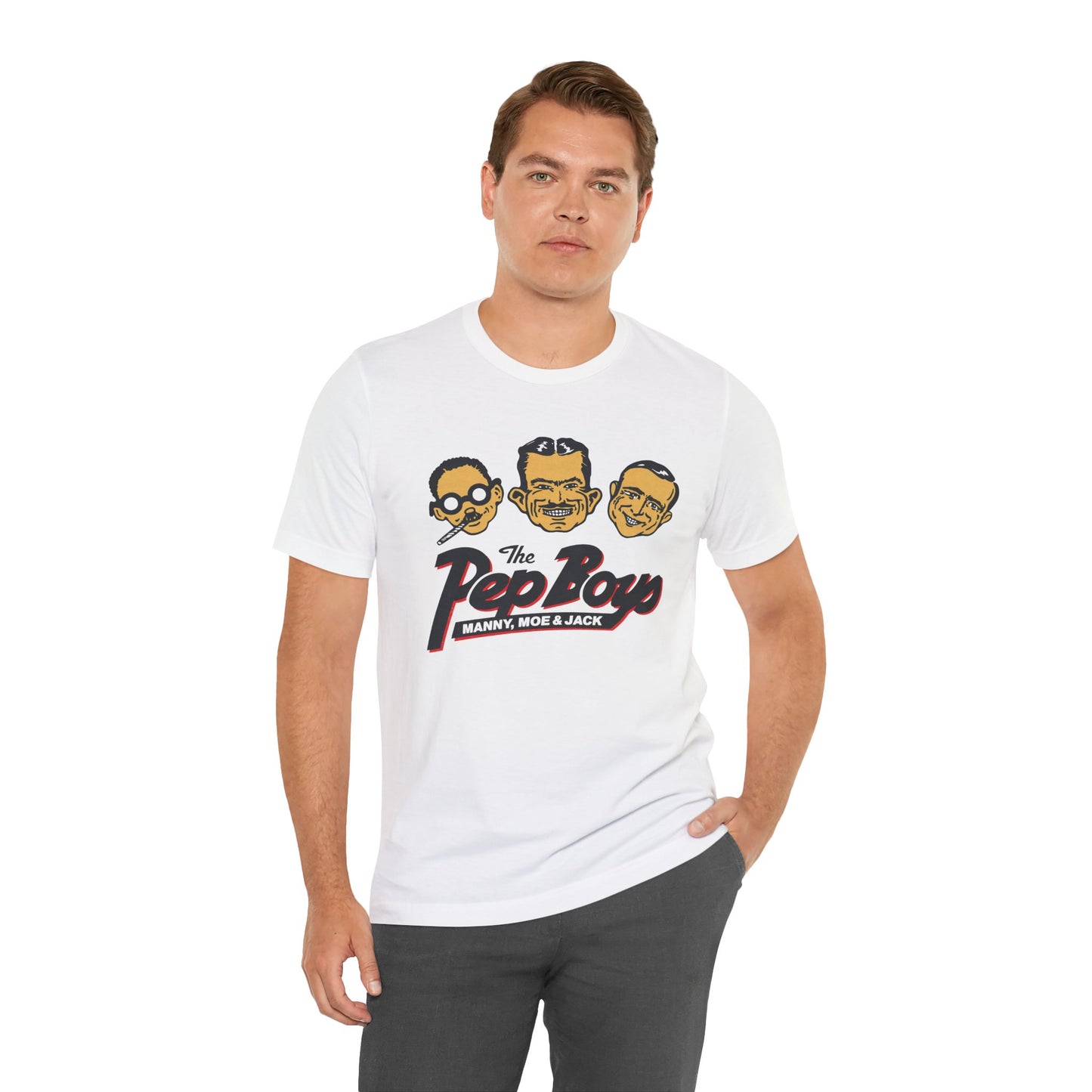 Pep Boys (Replica 70's Promo Shirt/As Worn by Keith Haring and Dee Dee Ramone)