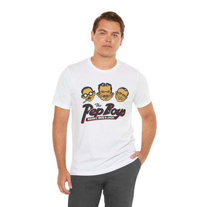 Pep Boys (Replica 70's Promo Shirt/As Worn by Keith Haring and Dee Dee Ramone)