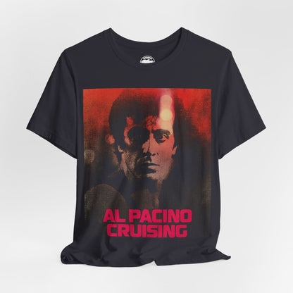 Cruising (Oversized Graphic with Vintage Print Effect/Al Pacino Cruising/William Friedkin)