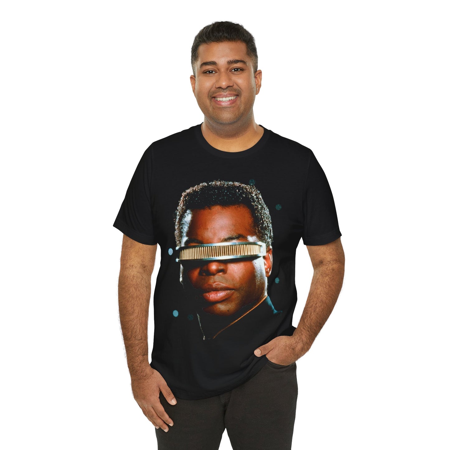 Geordi La Forge (Star Trek: The Next Generation/LeVar Burton/Star Trek Shirt)
