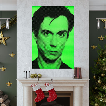 Iggy Pop Poster (Large Graphic Poster with Vintage Print Effect)