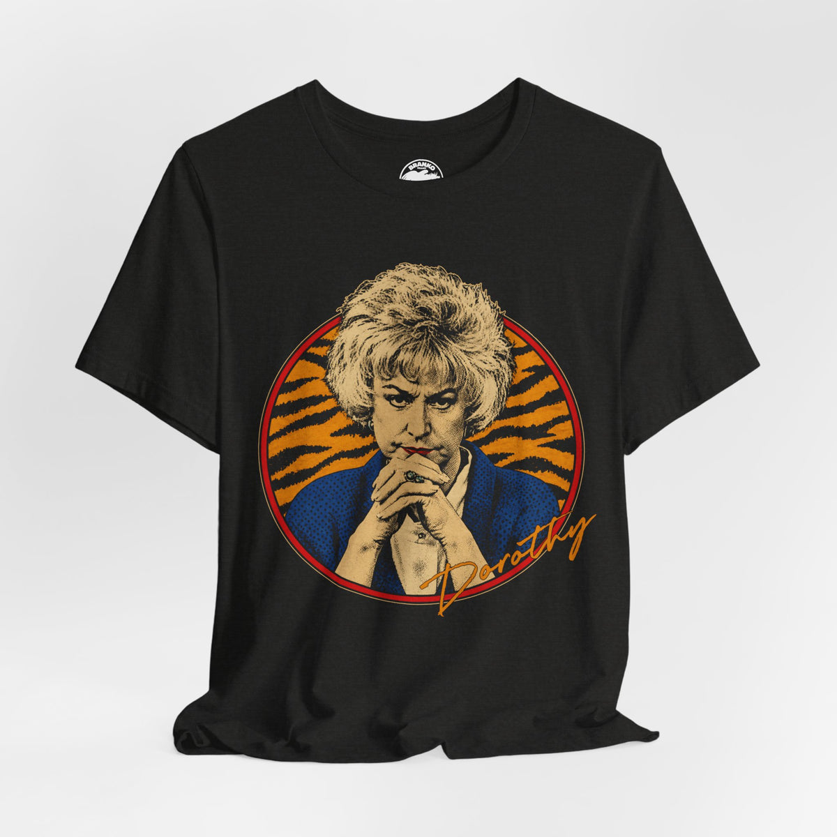 The Golden Girls (Dorothy Graphic in 80's Rock Tee Style)