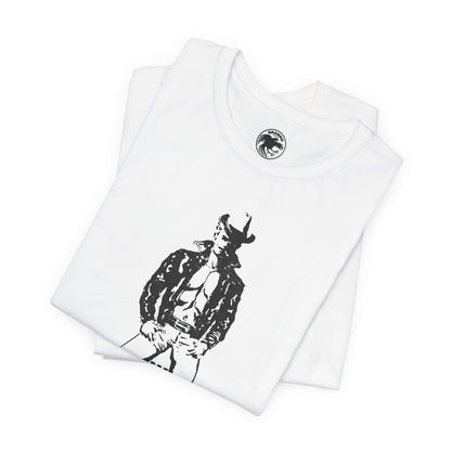 Warhol's Lonesome Cowboys (Replica Promo T-Shirt/1968/Andy Warhol/Gay Cowboy)