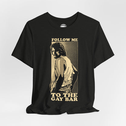 Follow Me to the Gay Bar (Custom Vintage Style Print)