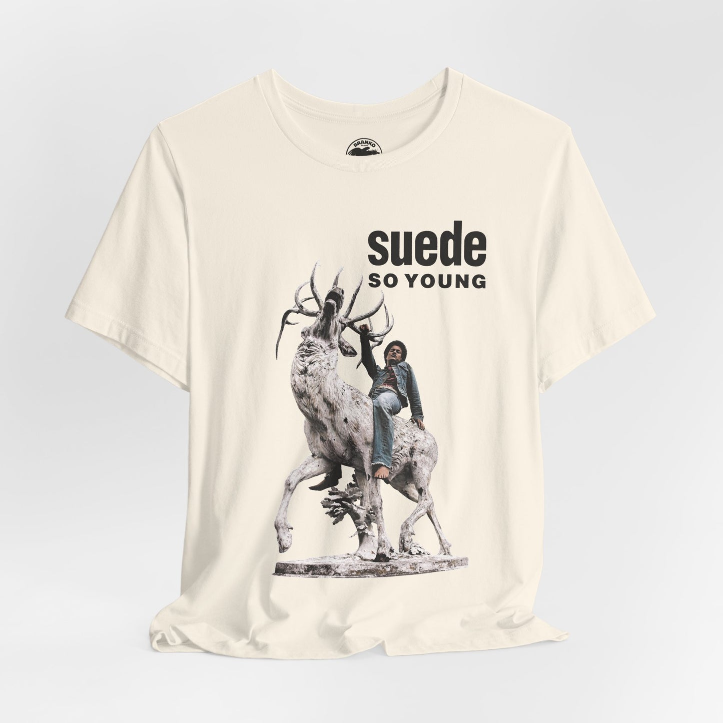 Suede (Replica So Young Promo Tee/1992)
