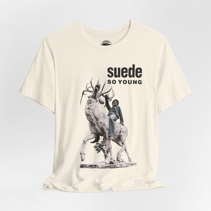 Suede (Replica So Young Promo Tee/1992)