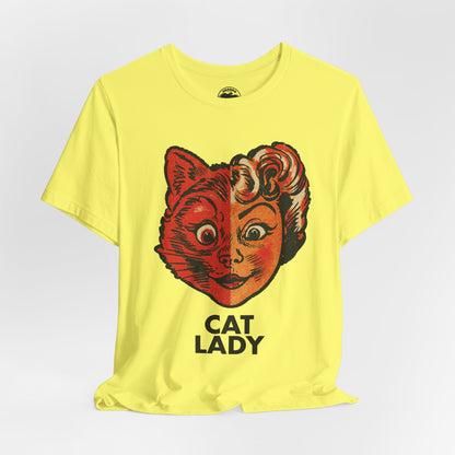 Cat Lady (1960's Topstone Mask Company Promo Art/Keith Ward Illustration)