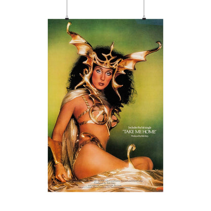 Cher Poster (Take Me Home Promo Reprint/1979)