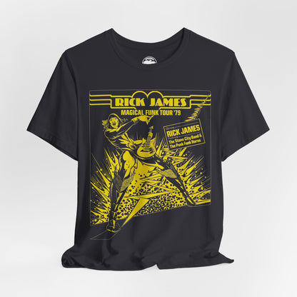 Rick James (Replica 1979 Magical Funk Tour Shirt/Rick James Tour Shirt)