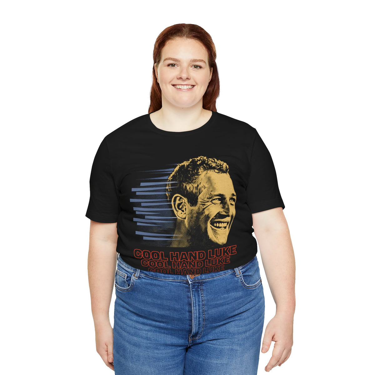 Cool Hand Luke (70's Style Graphic Tee/Paul Newman)
