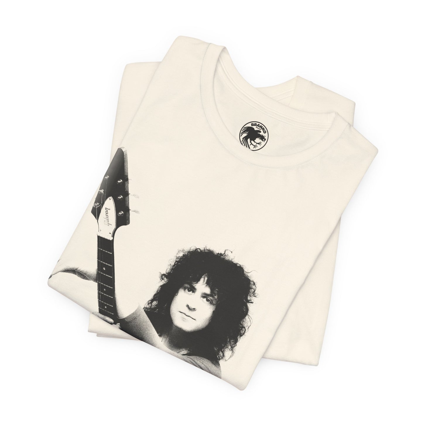 Marc Bolan/T.Rex (Oversized Portrait with Guitar)