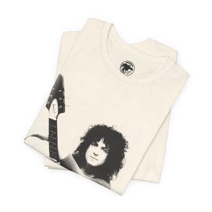 Marc Bolan/T.Rex (Oversized Portrait with Guitar)