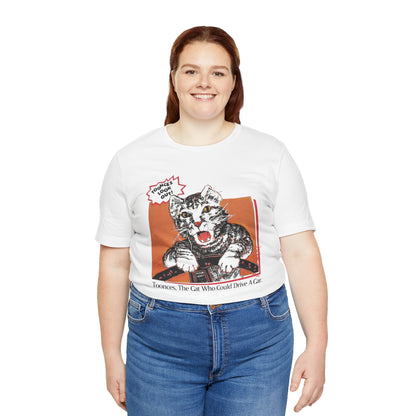 Toonces the Driving Cat (Replica SNL Promo Tee/Late 80's Early 90's)