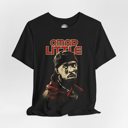 Omar Little (80's Style Rock Tee/Omar The Wire Shirt)