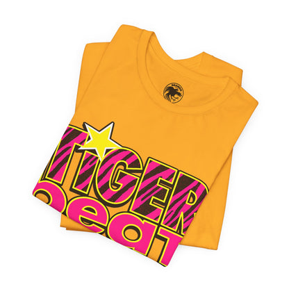 Tiger Beat (Replica Promo Shirt/80's and 90's Oversized Logo)