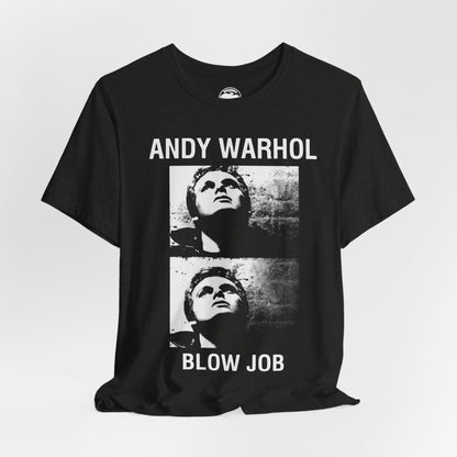 Blow Job (Andy Warhol/DeVeren Bookwalter/1964/Andy Warhol's Blow Job)