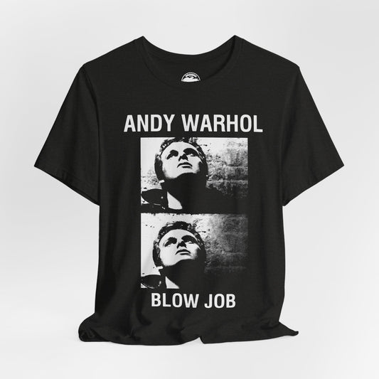 Blow Job (Andy Warhol/DeVeren Bookwalter/1964/Andy Warhol's Blow Job)