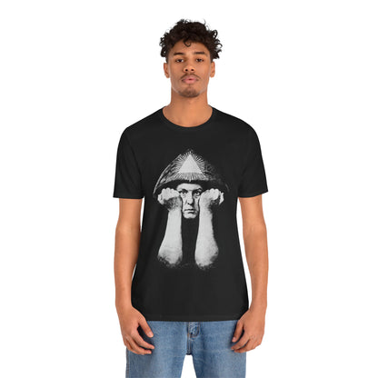 Aleister Crowley (Oversized Graphic with Vintage Print Effect)