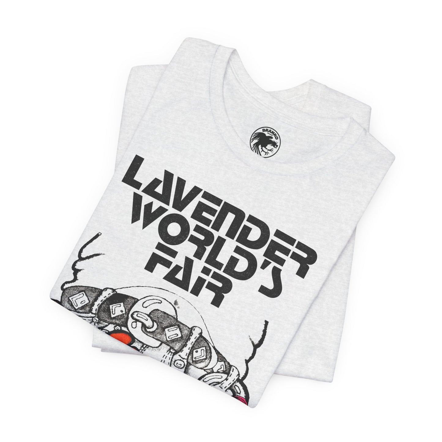 Lavender World's Fair (1976 Gay World's Fair/Replica Promo Shirt)
