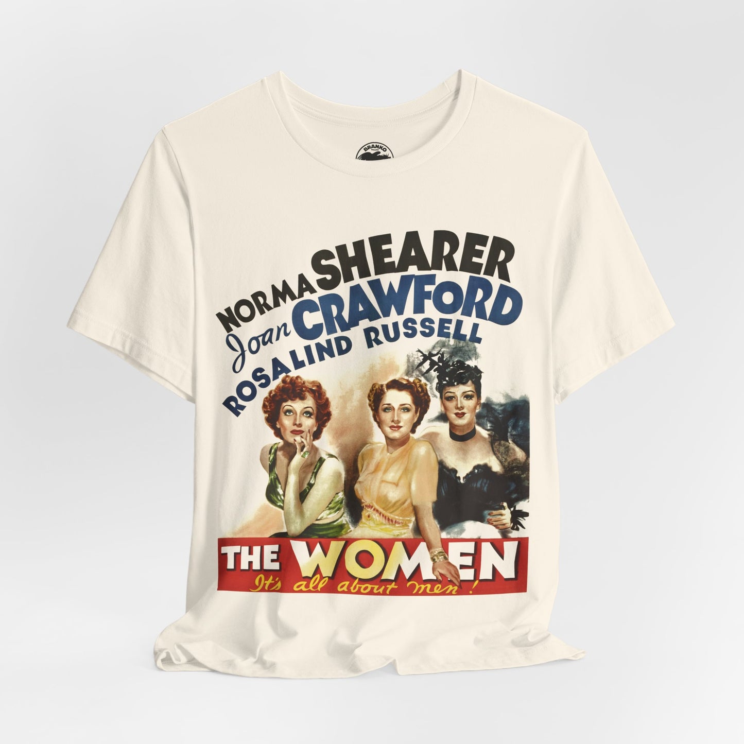 The Women (Poster Graphic/Norma Shearer/Joan Crawford/Rosalind Russell)