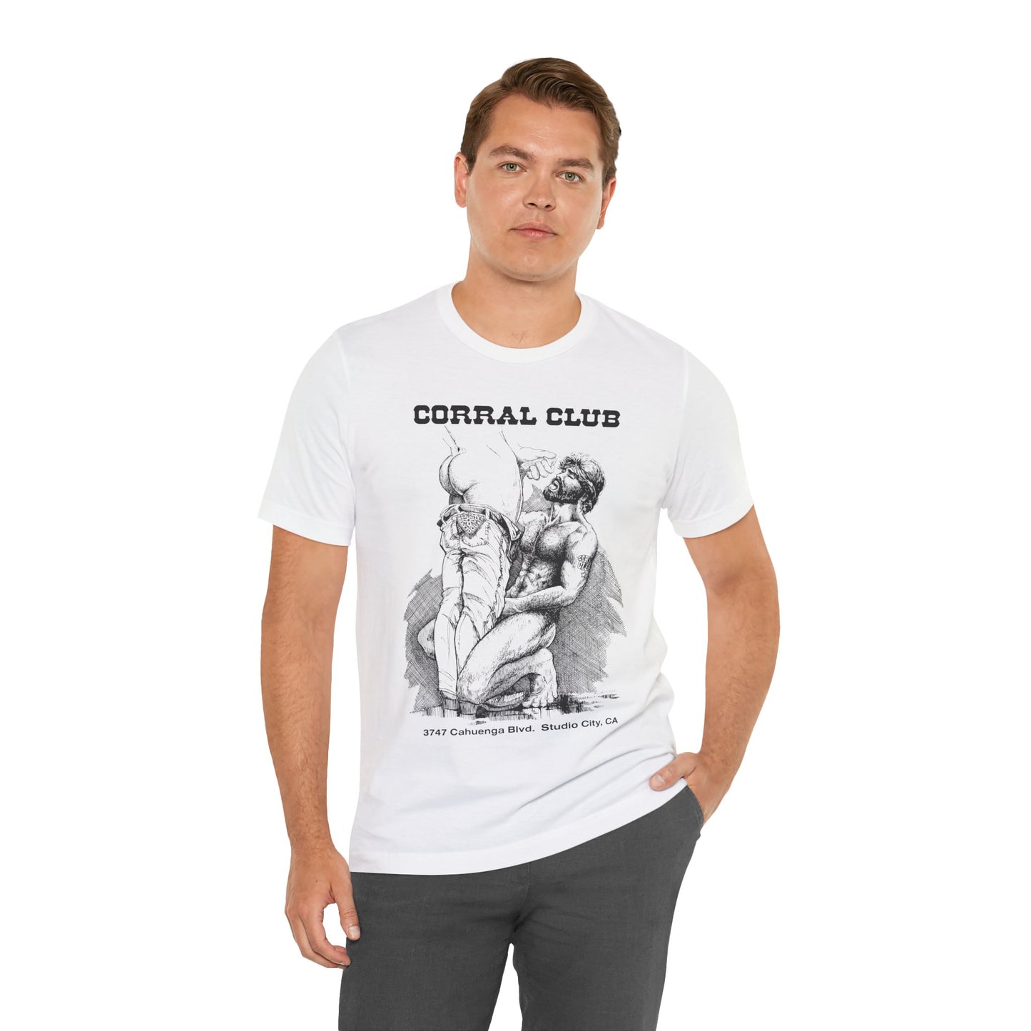 Corral Club Baths (Studio City Gay Bathhouse/1969-1990)