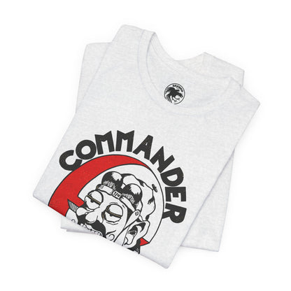 Commander Quaalude (Replica 70's Counterculture Tee)