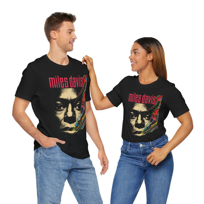 Miles Davis (Polish Concert Poster Image by Roslav Szaybo/Miles Davis Shirt/Miles Davis Tour)