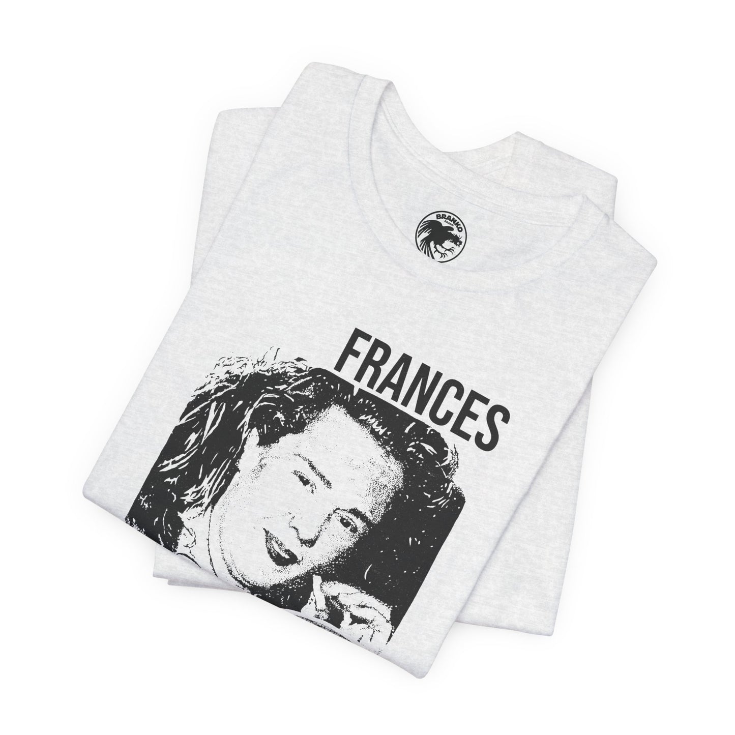 Frances Farmer Died for Our Sins (Graphic with Vintage Print Effect)