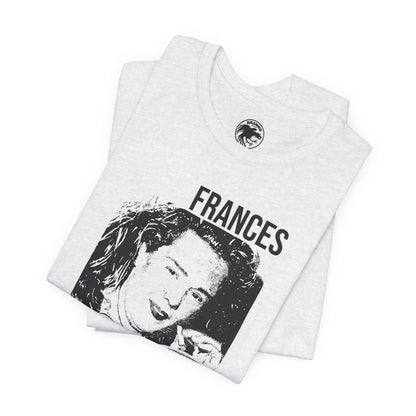 Frances Farmer Died for Our Sins (Graphic with Vintage Print Effect)