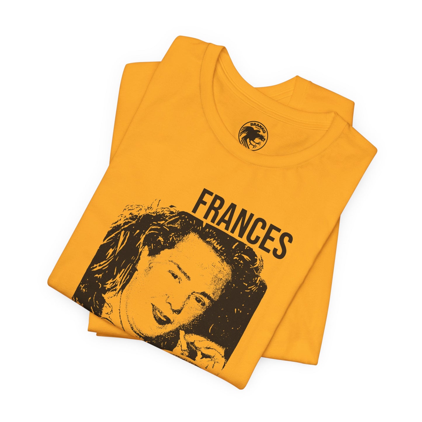 Frances Farmer Died for Our Sins (Graphic with Vintage Print Effect)