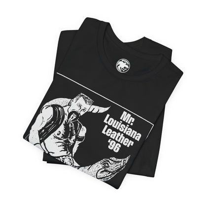 Mr. Louisiana Leather '96 (Replica Souvenir Shirt/1996 Mr. Louisiana Leather Contest)