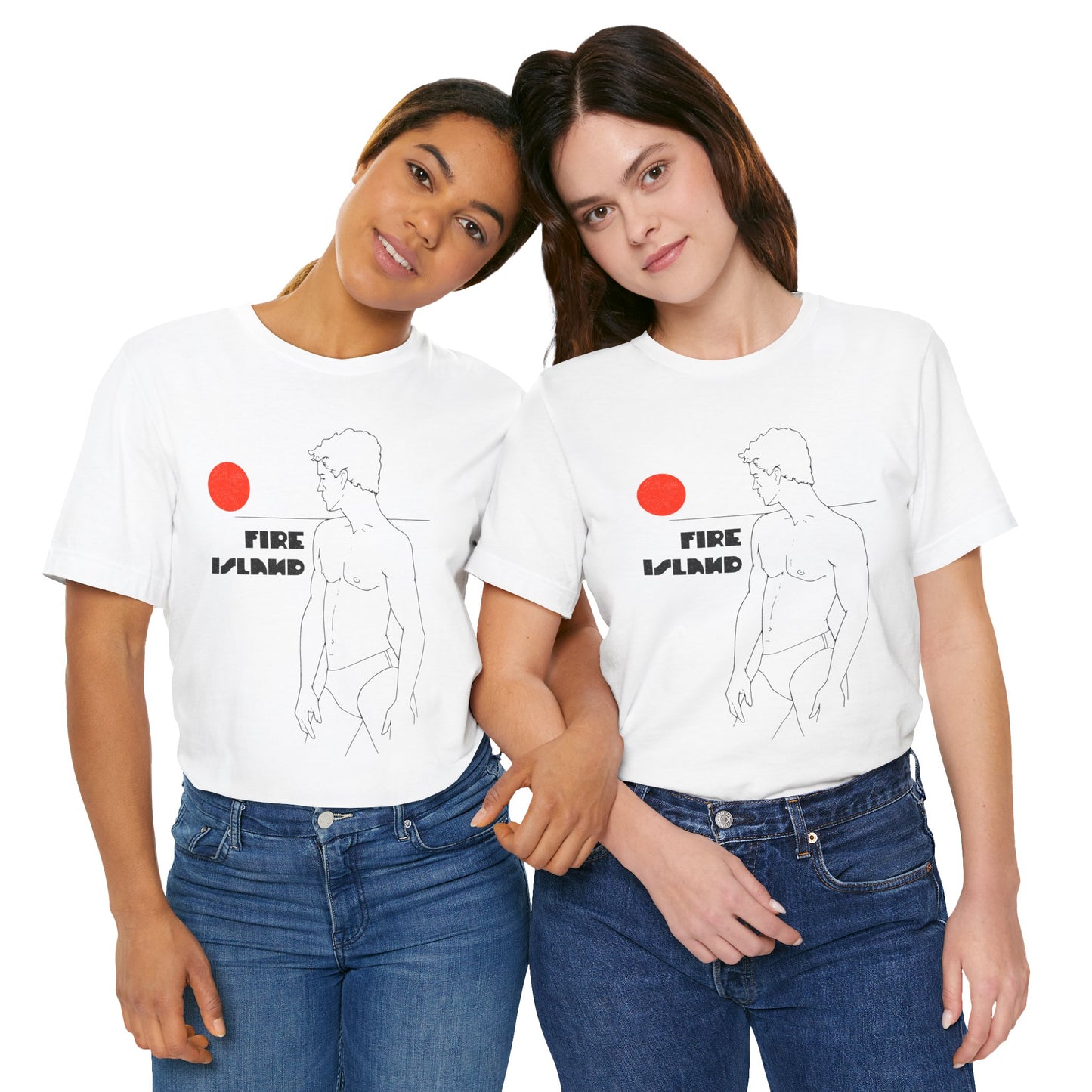 Fire Island (70's Style Souvenir Shirt)