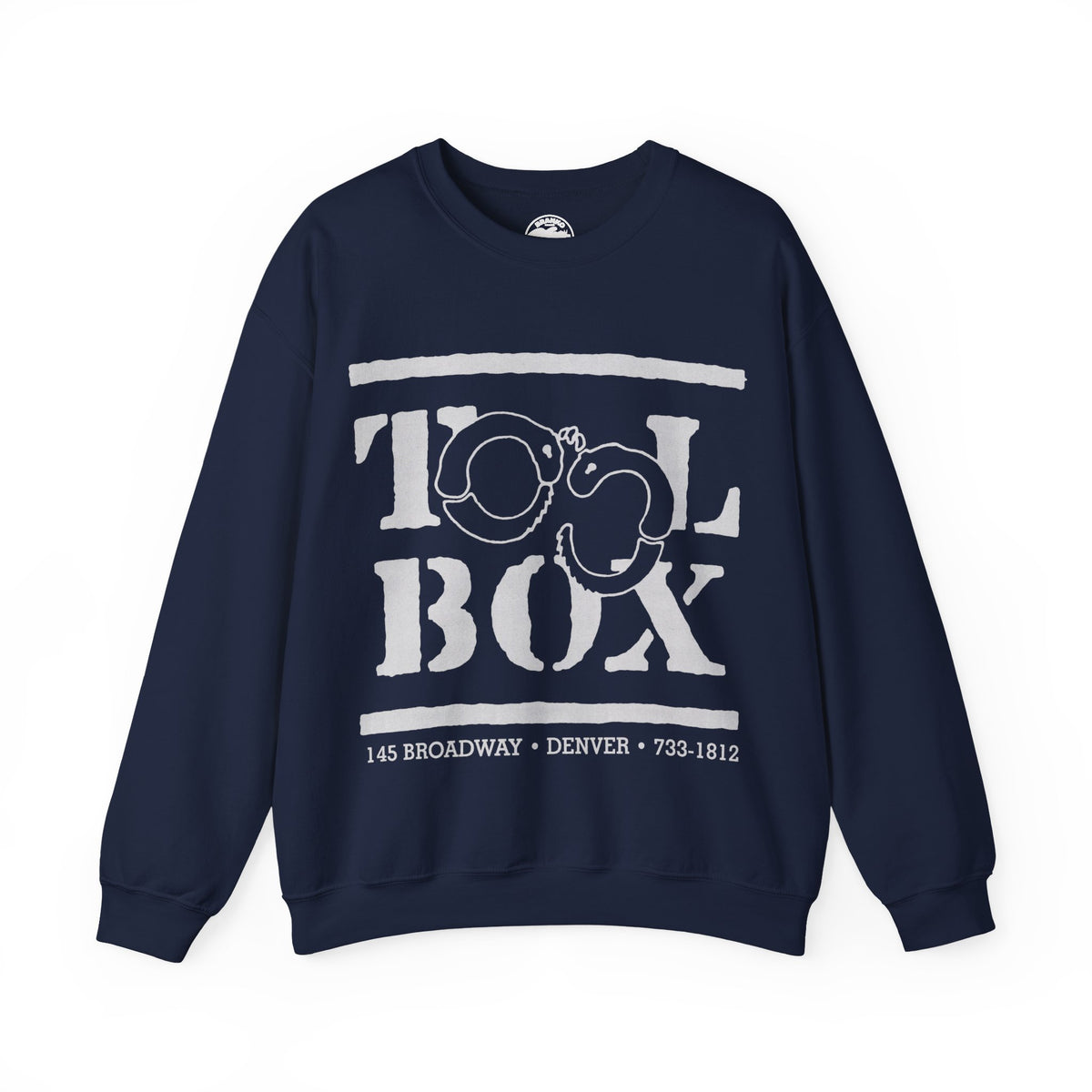 Tool Box Sweatshirt (Denver Gay Leather Bar/70's to 90's)