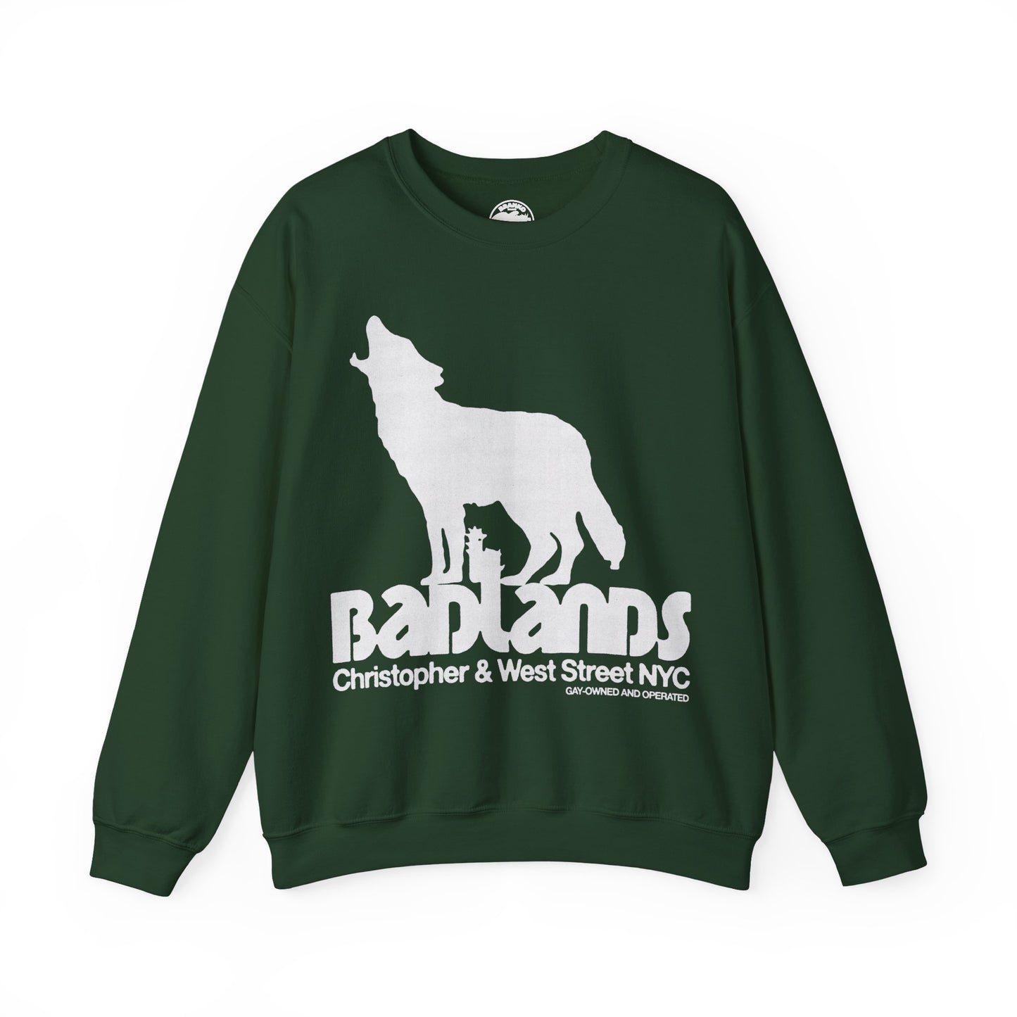 Badlands Sweatshirt (NYC Gay Bar/70's and 80's)