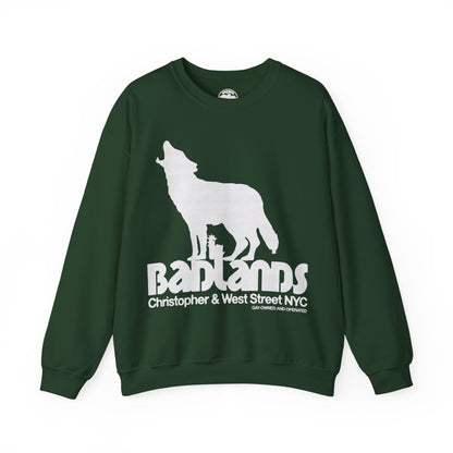 Badlands Sweatshirt (NYC Gay Bar/70's and 80's)