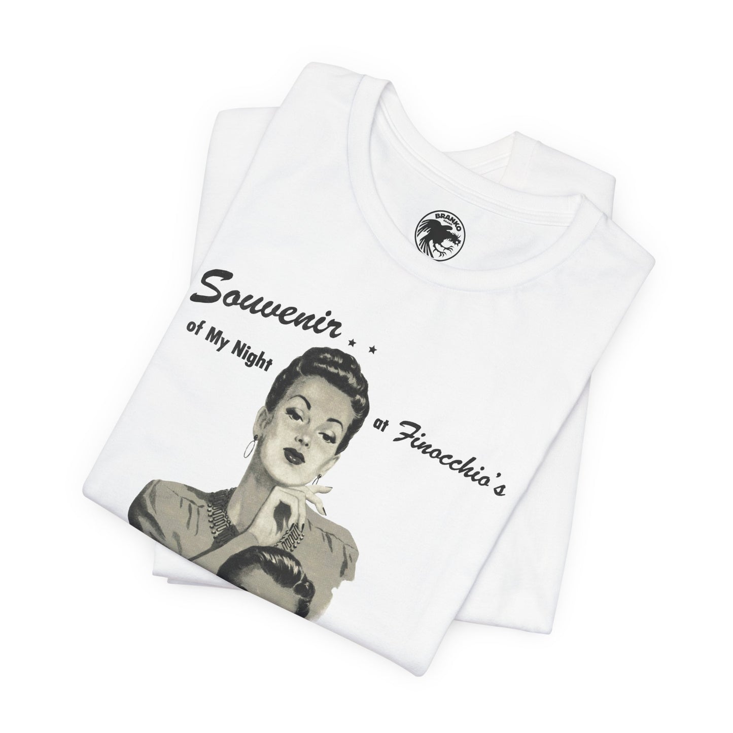 Finocchio's (Iconic San Francisco Nightclub and Drag Show Bar 1936-1999/Replica Souvenir Shirt)