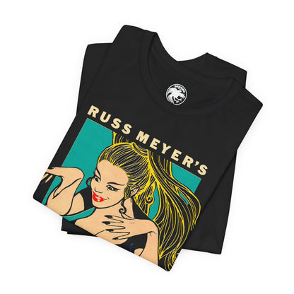 Faster, Pussycat! Kill! Kill! (80's Euro Re-Release Artwork with Vintage Print Effect)