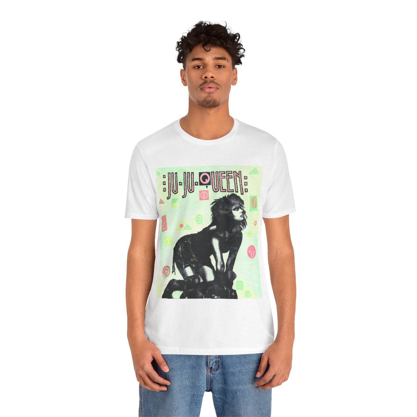 Siouxsie and the Banshees (“Juju” Era Replica Promo Shirt/Juju Queen Shirt)