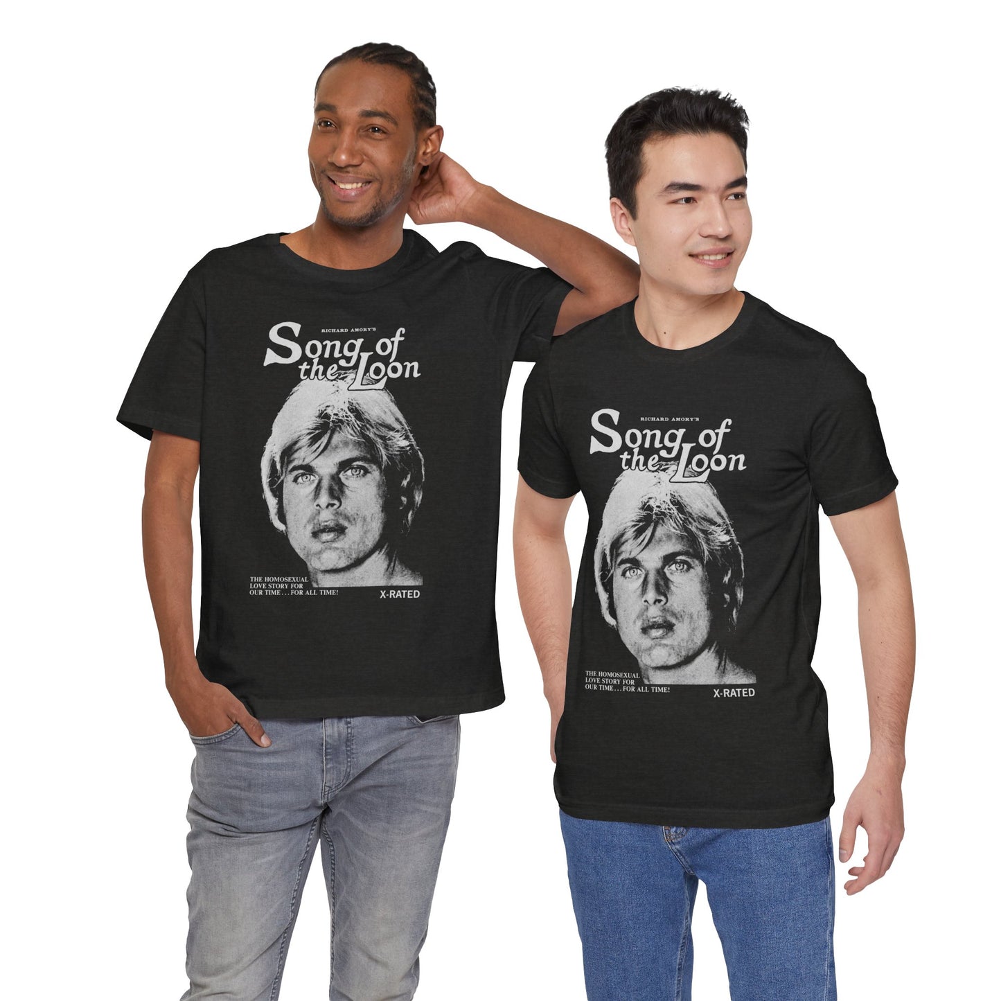 Song of the Loon (70's Gay Porn Film Tee/Richard Amory Novel)