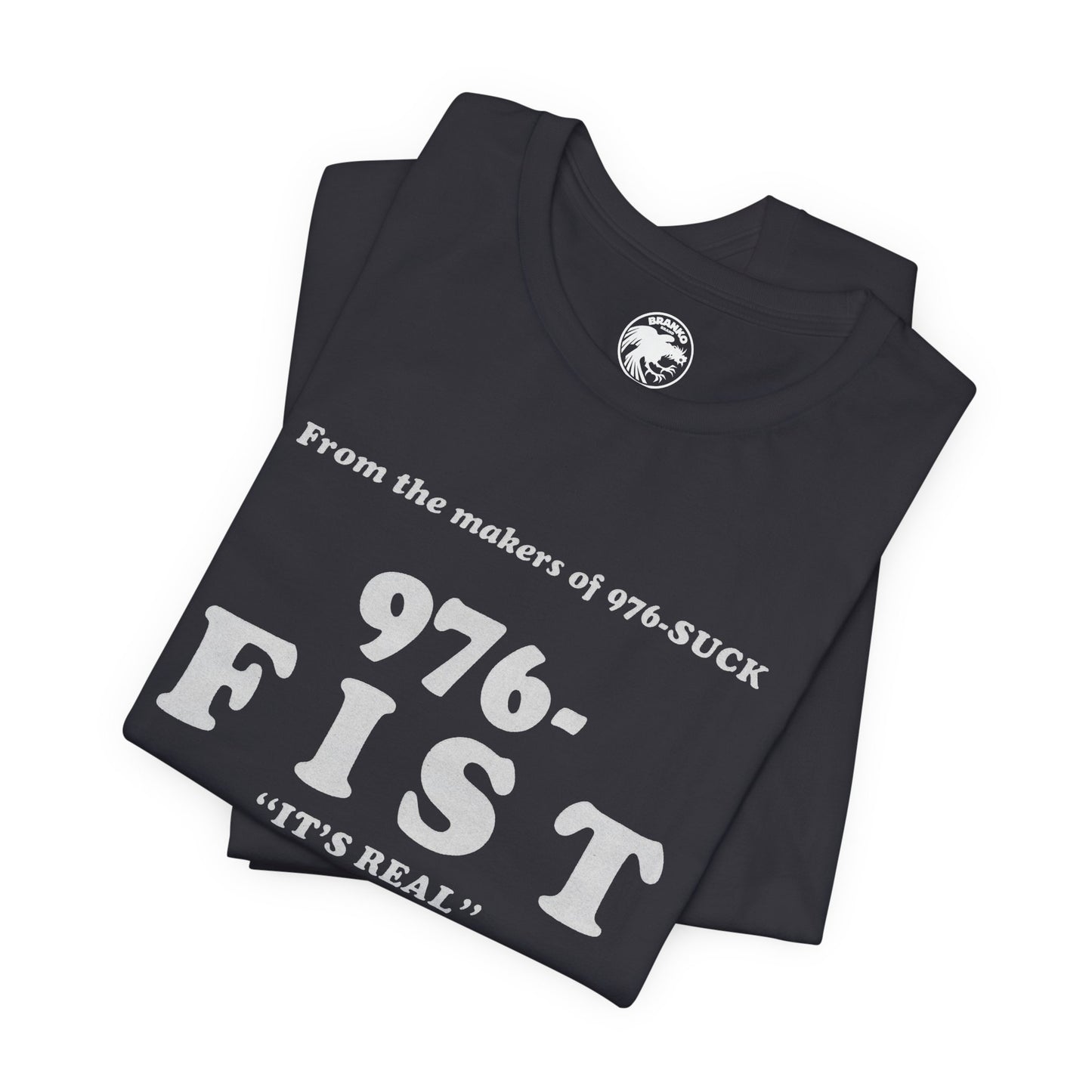 976-FIST (Replica Gay Phone Sex Line Promo Shirt/80's)