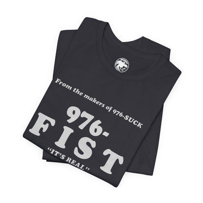976-FIST (Replica Gay Phone Sex Line Promo Shirt/80's)